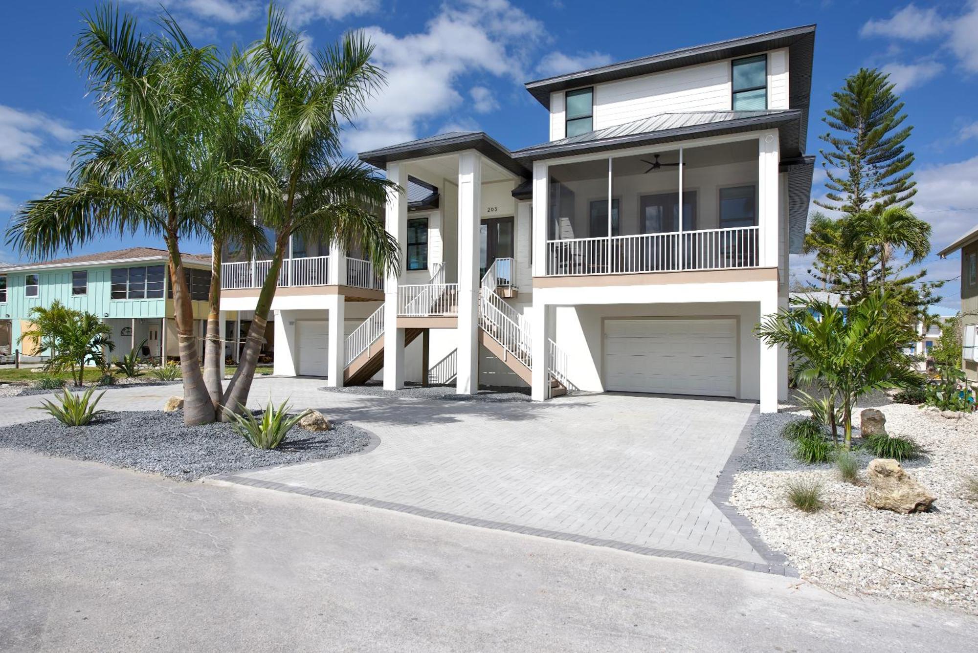 Funky Conch By Sun Palace Vacations Villa Fort Myers Beach Exterior foto