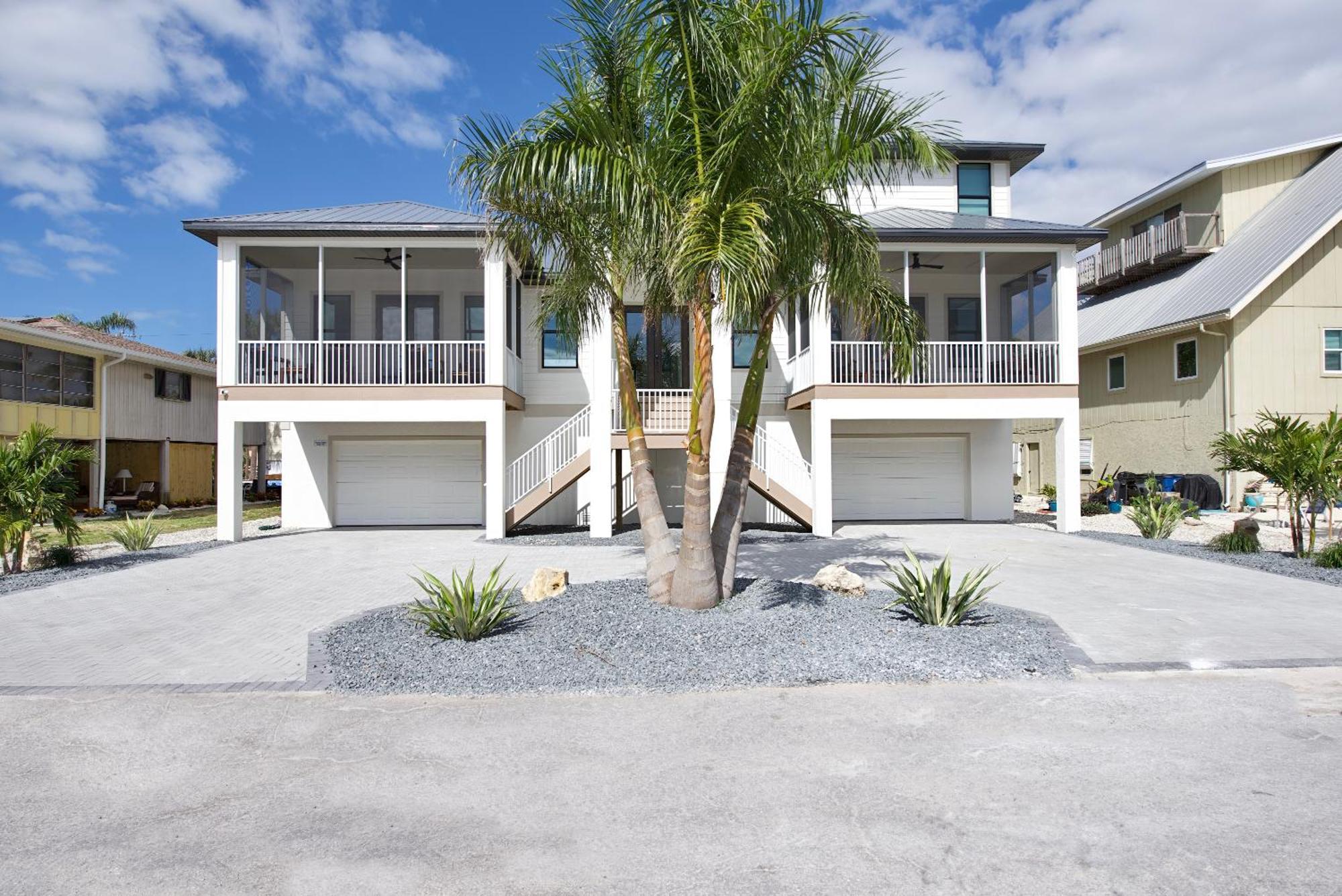 Funky Conch By Sun Palace Vacations Villa Fort Myers Beach Exterior foto